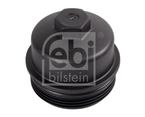 Cap, oil filter housing
